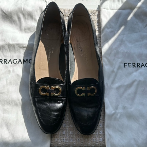 Ferragamo leather loafers - Picture 2 of 6